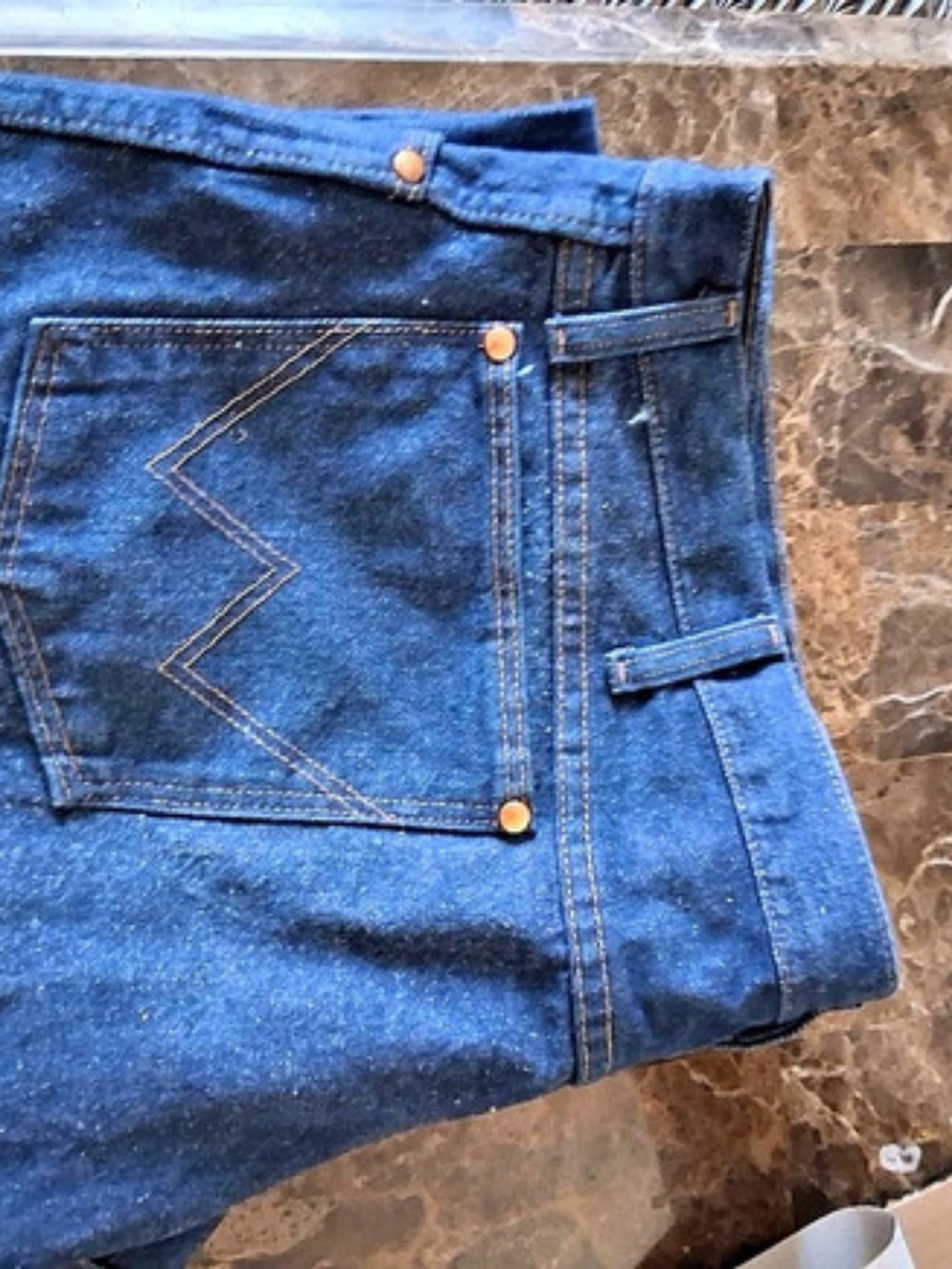 Wrangler Cowboy Cut Original Fit Prewashed Jeans Blue Jeans 44x30